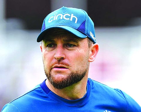 It’s not really up to me, is it?: Brendon McCullum on continuing as England coach
