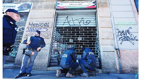 Italian authorities arrest 9 for allegedly funding Hamas through charities