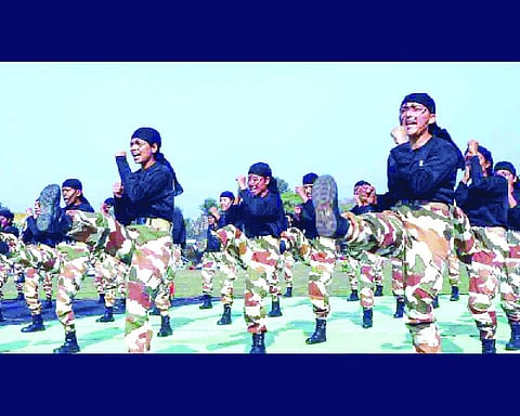 ITBP to set up 10 all-women border posts along LAC