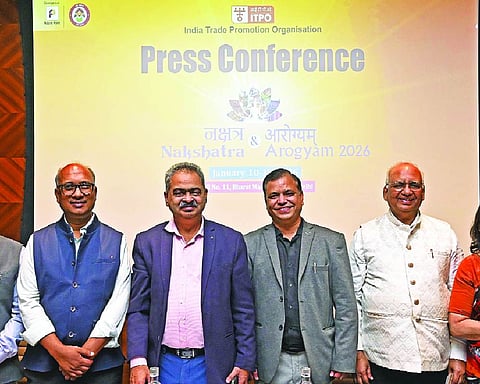 ITPO announces Nakshatra 2026 and Arogyam 2026 at Bharat Mandapam