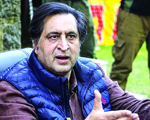 J&K: Sajad Lone slams CM Omar Abdullah