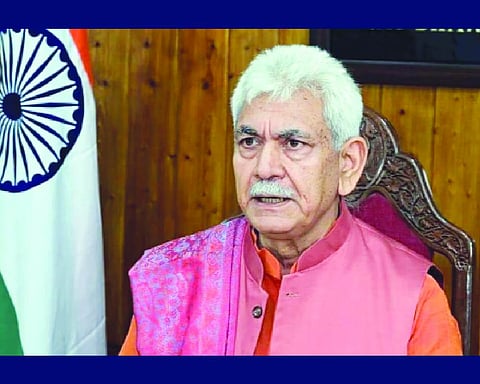 J&K LG Manoj Sinha launches housing project