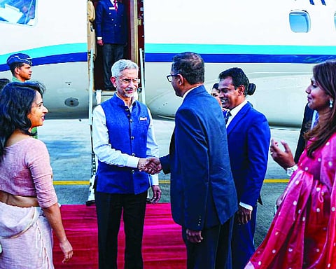 Jaishankar to visit Sri Lanka as special envoy of PM Modi today