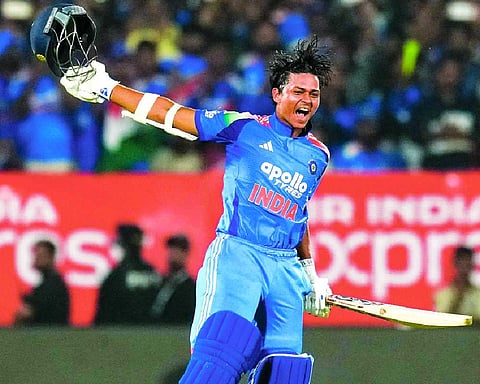 Jaiswal’s ton powers India to series win over South Africa