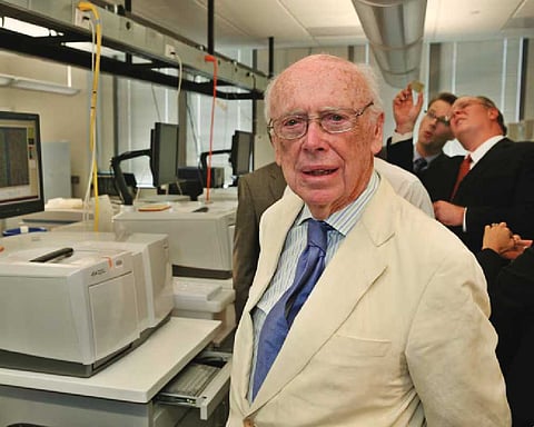 James D Watson, DNA structure hero, dies at 97