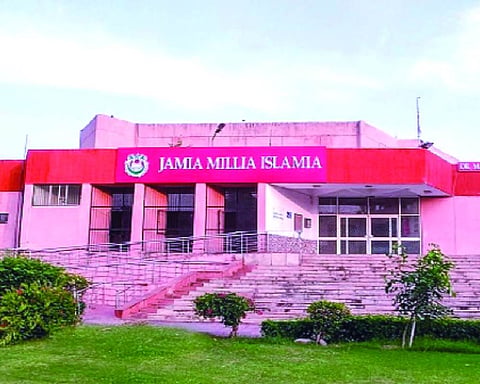 Jamia professor suspended over controversial exam question