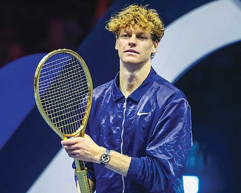 Jannik Sinner won’t play for Italy in Davis Cup Final