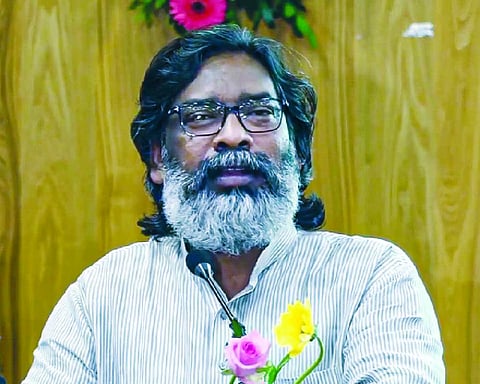 Jharkhand CM urges Tribal unity to safeguard rights