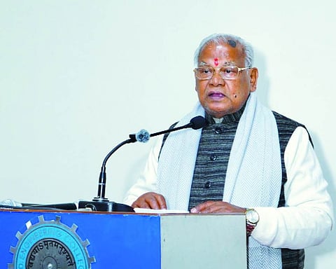 Jitan Ram Manjhi demands Rajya Sabha seat for his party