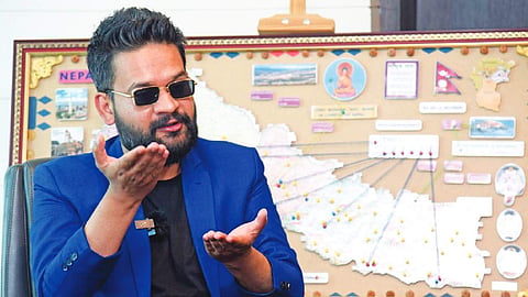 Kathmandu Mayor named as PM candidate
