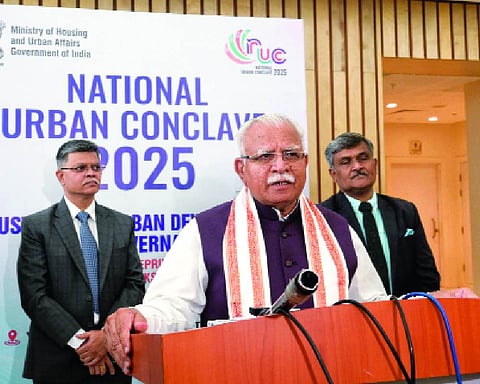 Khattar plans cities sans waste dumpsites
