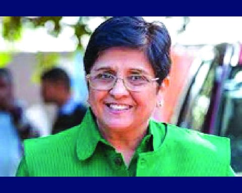 Kiran Bedi seeks public participation to protect air quality