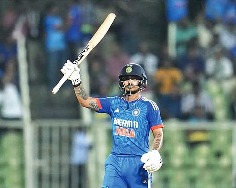 Kishan’s ton lifts Jharkhand; Rajasthan win by 1 run vs Karnataka