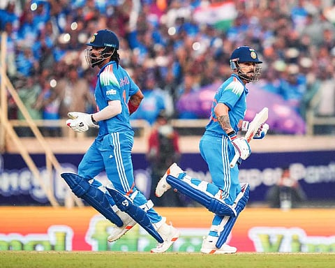 Kohli powers India to ODI series lead in Ranchi