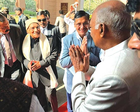 Kovind inaugurates workshop on Cyber Shikshit Bharat