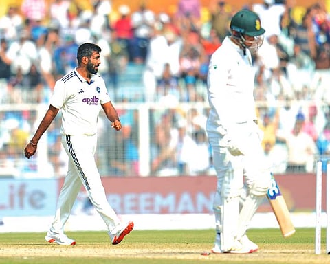 Kumble: Not giving first over to Bumrah was questionable