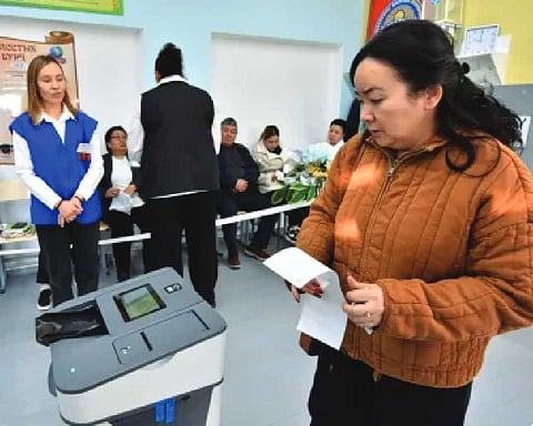 Kyrgyzstan holds snap parliamentary vote