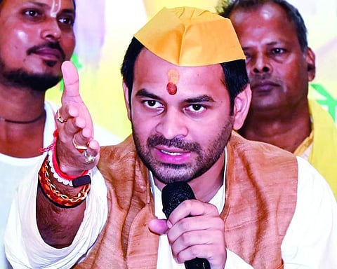 Lalu’s elder son locked in multi-cornered contest in Mahua