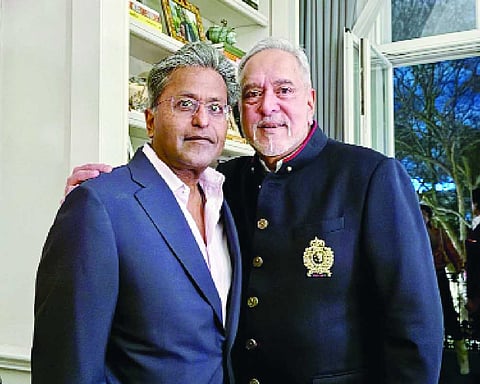 Lavish London party for Vijay Mallya hosted by Lalit Modi sparks attention