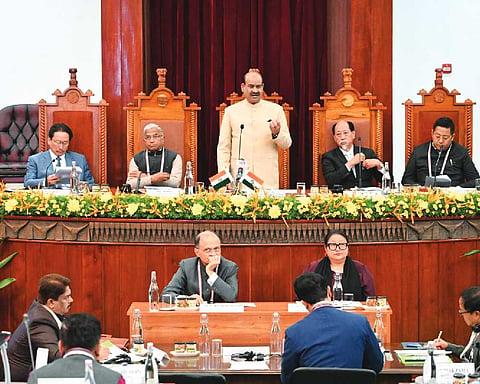 Lok sabha speaker calls for special action plan for development of northeastern states