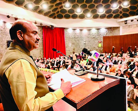 Lok Sabha Speaker Om Birla calls for UN reforms