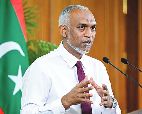 Maldives to acquire military aircraft next year: President