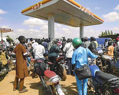 Mali is squeezed as militants enforce fuel blockade