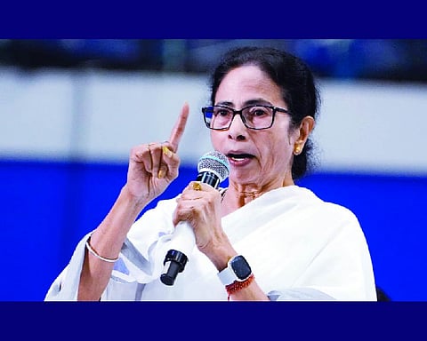 Mamata to CEC: Halt SIR now, train BLOs first
