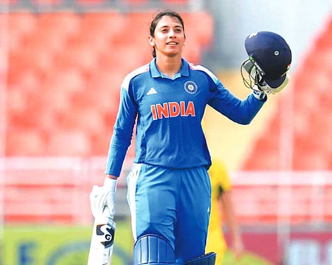 Mandhana continues to lead latest ODI batting rankings