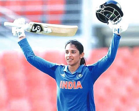Mandhana nominated for ICC Player of the Month