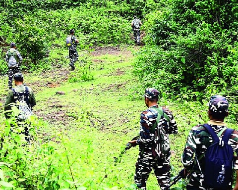 Maoist arms-manufacturing facility busted in Chhattisgarh