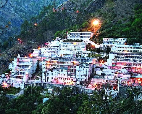 Mata Vaishno Devi Shrine sees drop in pilgrim numbers