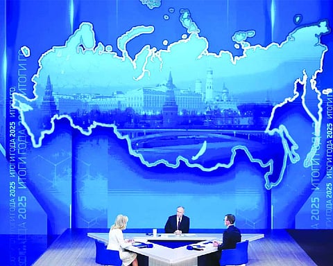 Military goals to be achieved in Ukraine: Putin
