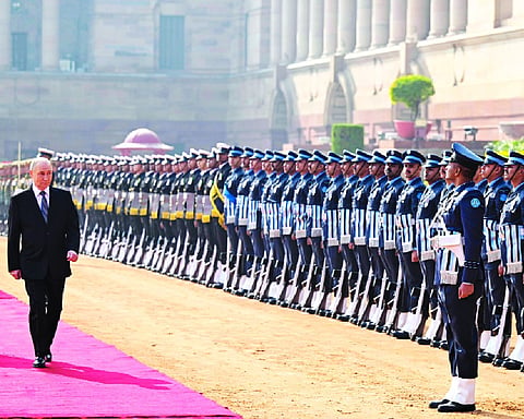 Modi, Putin reignite ties