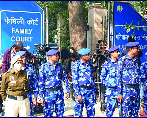 Multiple courts, CRPF schools in Delhi receive bomb threats