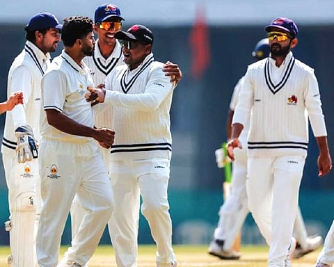 Mumbai crush Himachal by an innings in Ranji