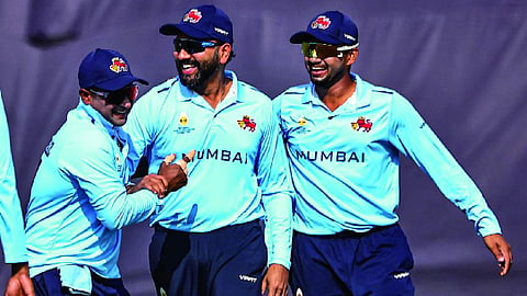 Mumbai defeats Uttarakhand
