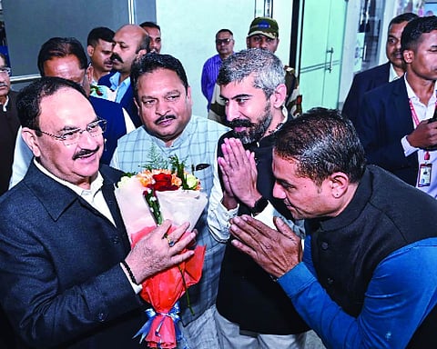 Nadda slams Congress over 2013 Jhiram Ghati Naxal attack
