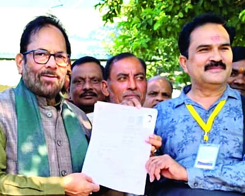 Naqvi says Opposition has polluted politics over SIR
