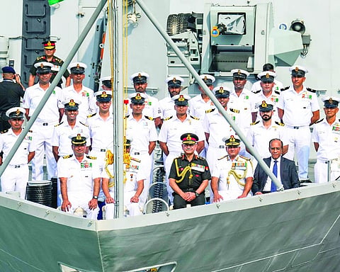 Navy Commissions INS Mahe, First Mahe-Class ASW Craft