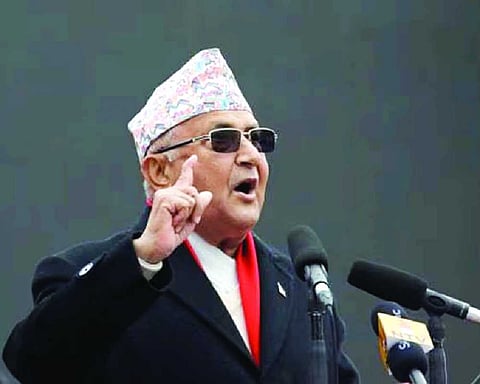 Nepal’s ousted PM Oli’s party to elect new leadership