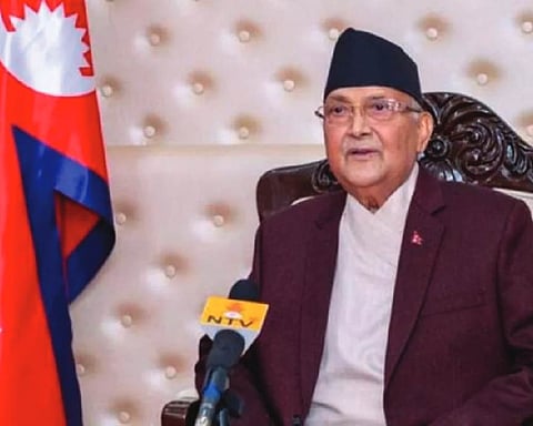 Nepal protest: FIR registered against deposed PM Oli, his home minister