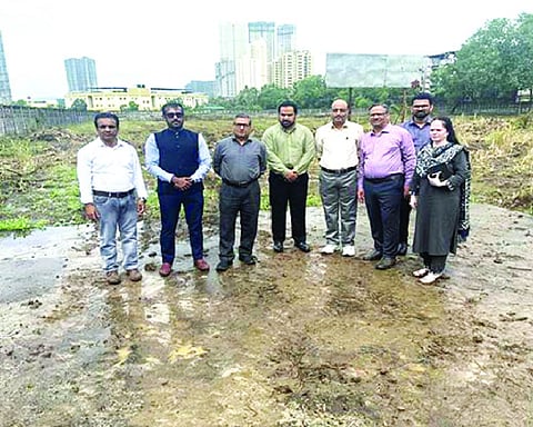 New Haj house coming up at Kharghar, Navi Mumbai