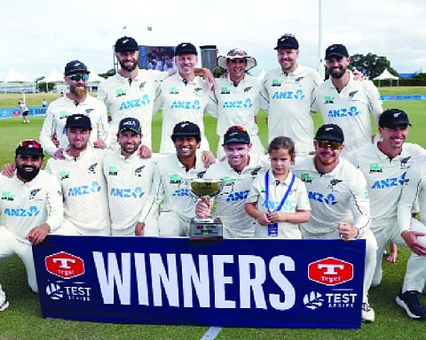 New Zealand beat West Indies to win 3rd test by 323 runs