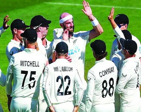 New Zealand bowl out West Indies for 205 in the second test