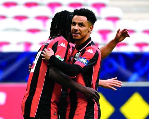 Nice ended nine-game losing streak with French Cup win