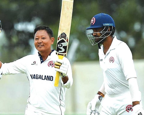 Nischal, Lemtur hit tons to frustrate TN in Ranji