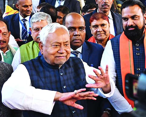 Nitish Kumar 10.0: The ultimate survivor