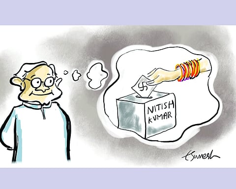 Nitish Kumar bets big on women voters