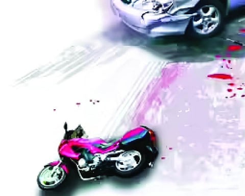 Noida: University student dies in road accident